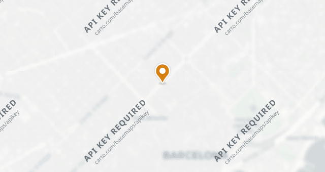 Map showing Amar Barcelona