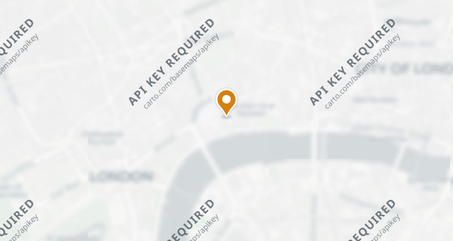 Map showing Toklas Bakery
