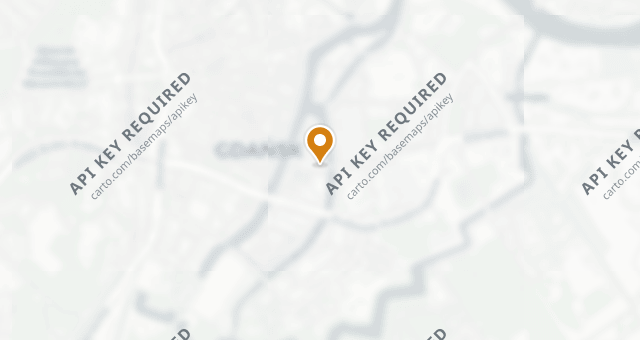 Map showing Chleb i Wino