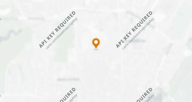 Map showing La Piazza