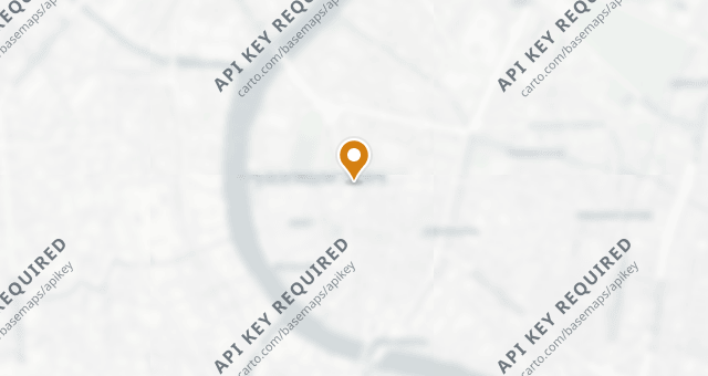 Map showing Thai Tham