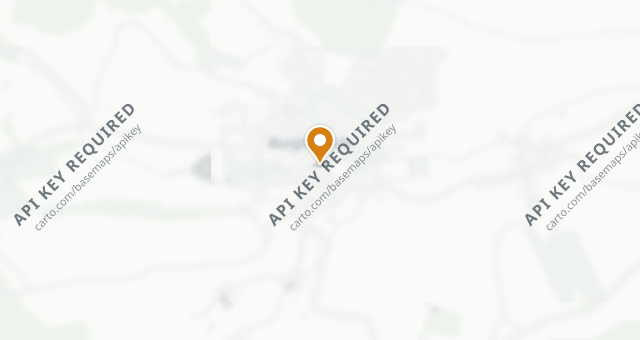 Map showing Fujian Restaurant