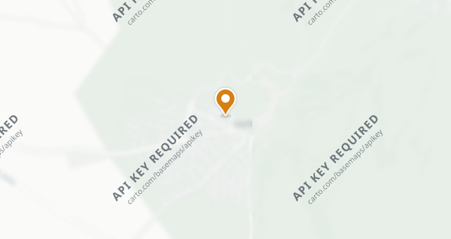Map showing Saklı Konak Cappadocia