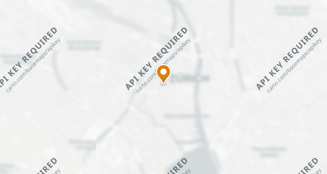 Map showing Hiltl