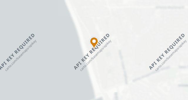 Map showing RYLA