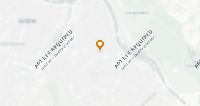 Map showing El Gaucho am Rochusmarkt