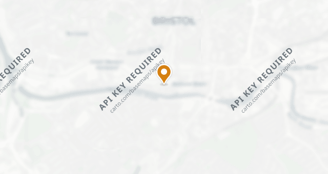 Map showing BOX-E