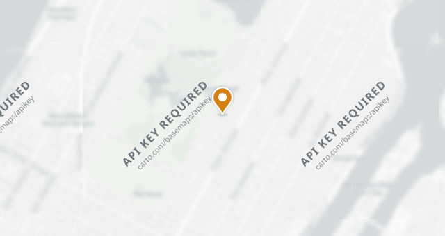 Map showing Caravaggio Ristorante