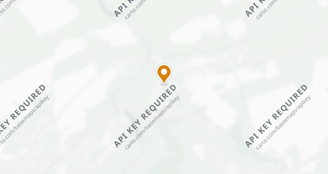 Map showing La Roseraie