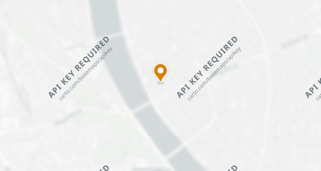Map showing SIMALIBA Belvárosi Csárda