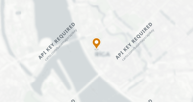 Map showing Le Dome