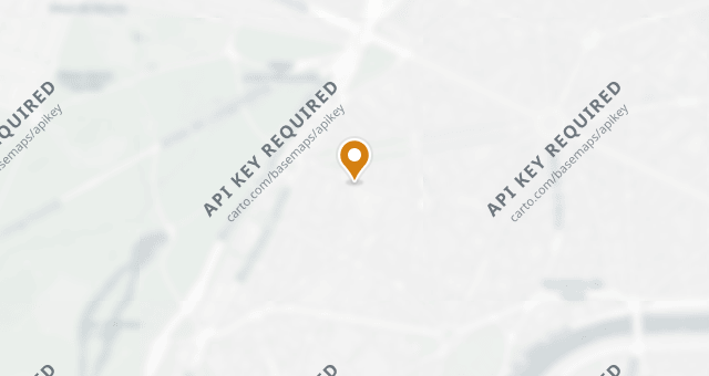 Map showing Bellefeuille - Saint James Paris