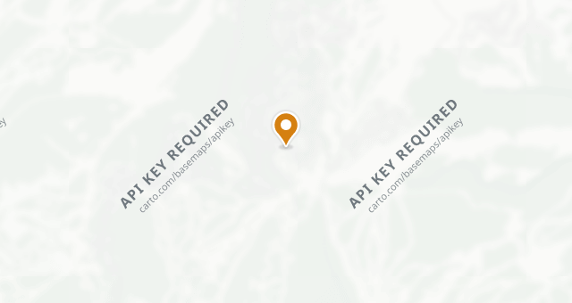 Map showing Glitretind Restaurant