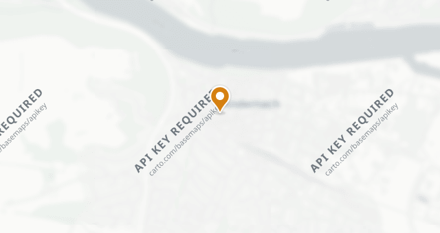 Map showing YOSO Asian Comfort Food