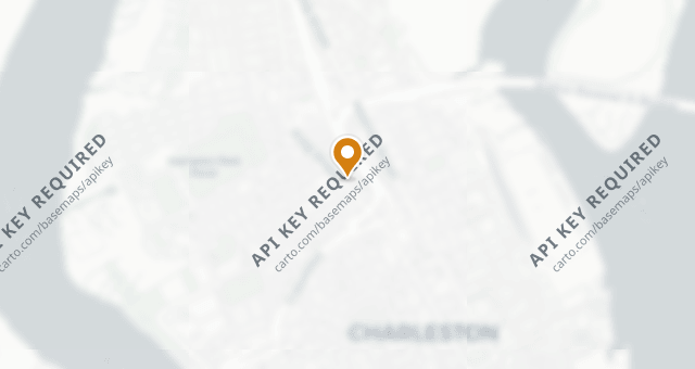 Map showing Leon's Oyster Shop