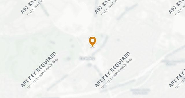 Map showing Opus Steakhouse