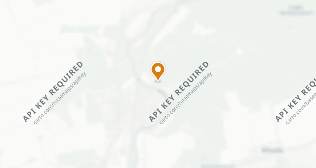 Map showing Restaurant Bachstelze