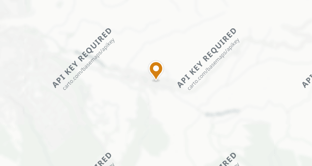 Map showing La Cantina de Diego