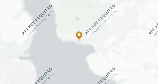 Map showing The Mariners