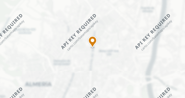 Map showing Tony García Espacio Gastronómico