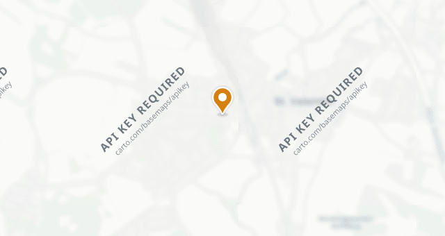 Map showing Café Capra