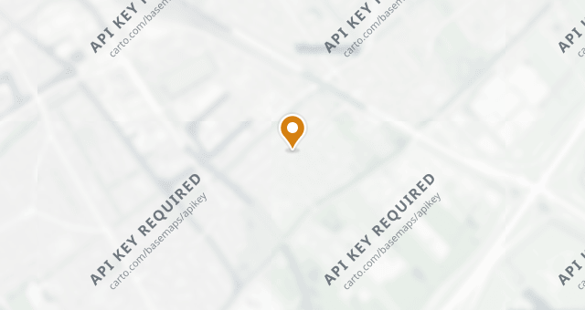 Map showing Villa la Ruche