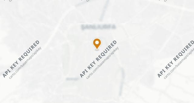 Map showing Avlu Restaurant