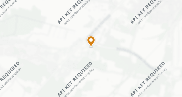 Map showing L'Adress...