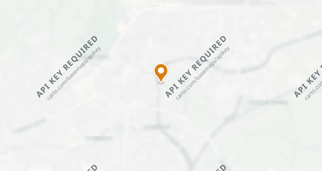 Map showing The Restaurant