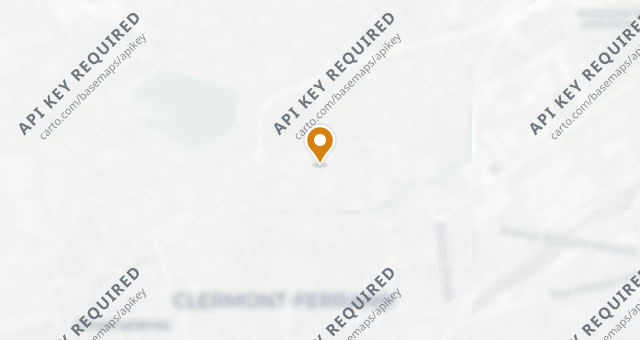 Map showing Sergio's Deli