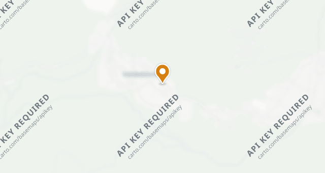 Map showing Auberge de la Roche