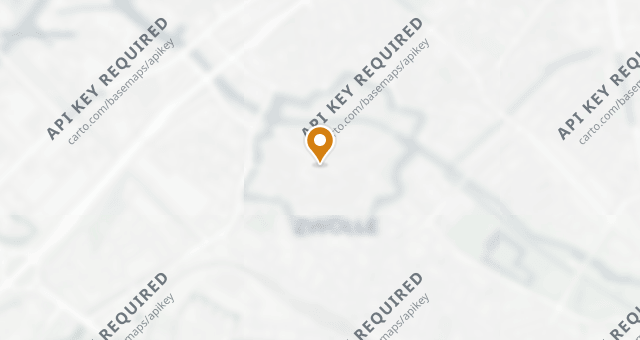 Map showing Salty Seafood Restaurant