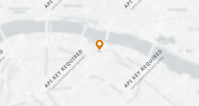 Map showing Padella