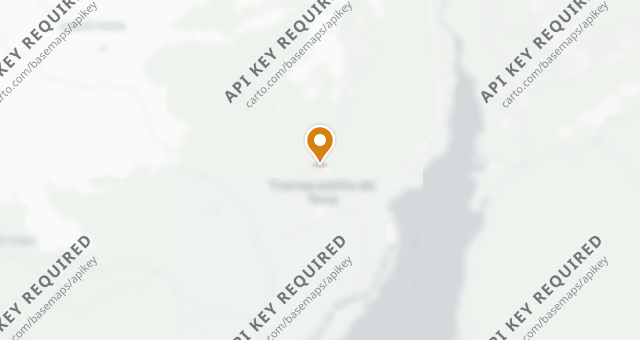 Map showing Lavedán