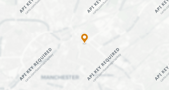 Map showing The Pasta Factory
