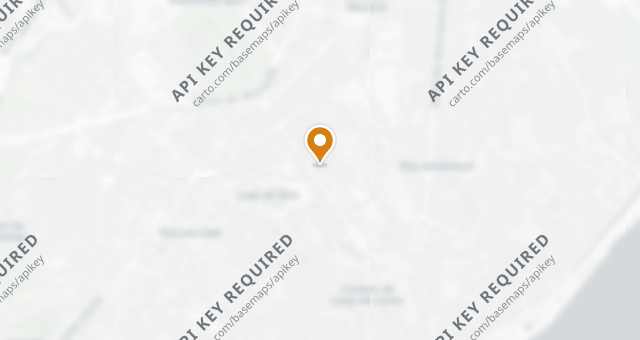 Map showing JNcQUOI Avenida