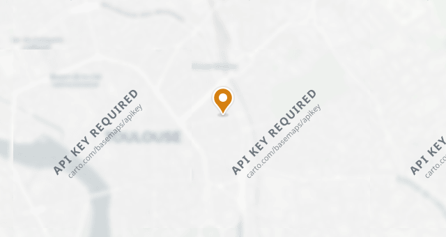 Map showing Les Sales Gosses