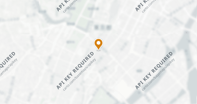 Map showing Gendaisaryo Ginza Fugetsudo