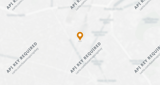 Map showing L’Arlequin