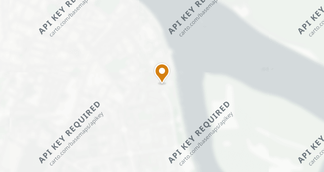 Map showing RESTORAN AMBAR