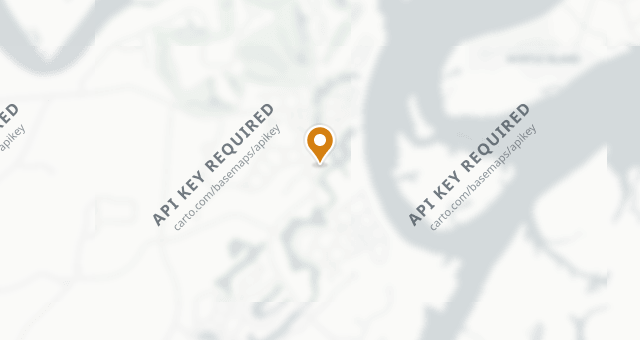 Map showing River House