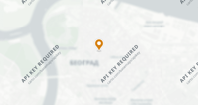 Map showing SAŠA BAR
