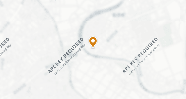 Map showing modest