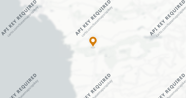 Map showing M.B