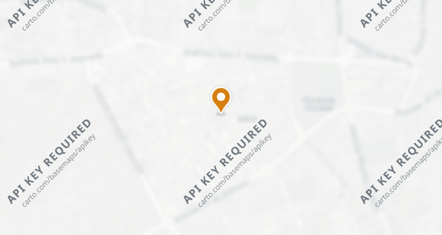 Map showing La Pinseria