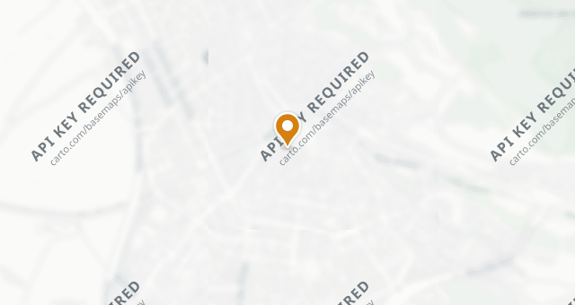 Map showing Atelier Casa de Comidas