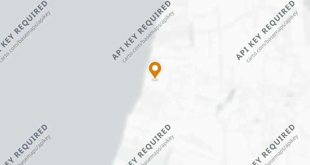 Map showing La Cucina