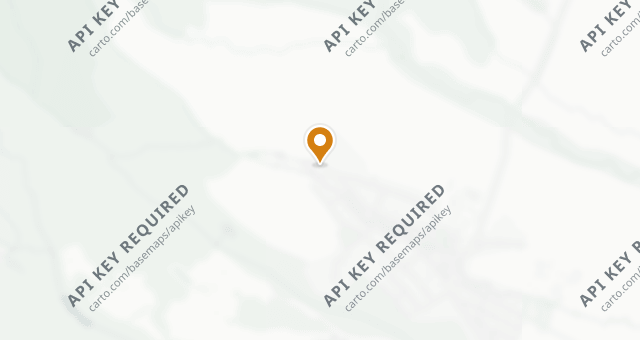Map showing Gašperov mlyn
