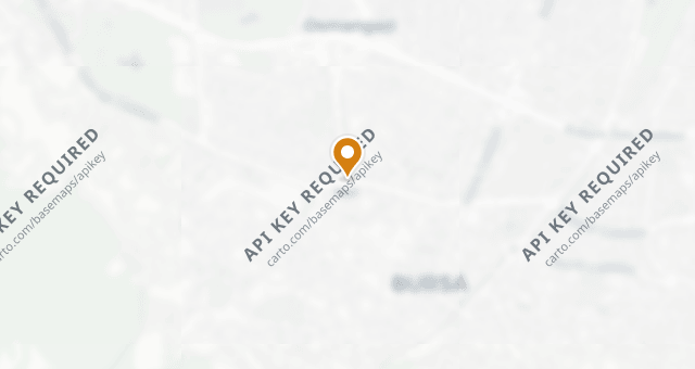 Map showing Carne Restaurant