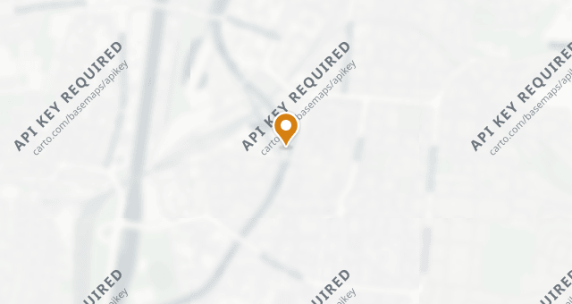 Map showing Schwäbisches Restaurant